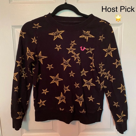 True Religion Other - 🌟 Host Pick! 🤩 True Religion Stars Sweatshirt
